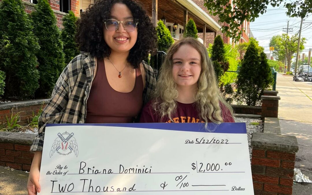 Briana Dominici is our first ever High Tech 2022 Winner